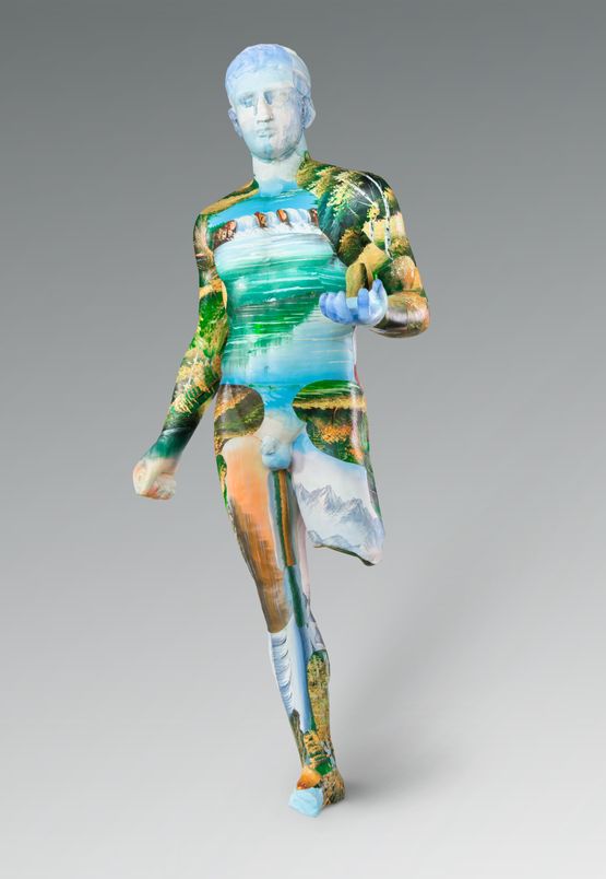 New Hercules by Xu Zhen contemporary artwork Sculpture