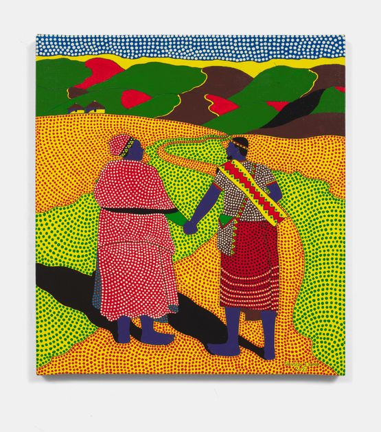 Drunk in Love Ngisemathandweni by Sibusiso Duma contemporary artwork Painting
