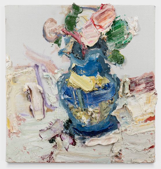Untitled by Manoucher Yektai contemporary artwork Painting