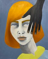 Beaucoup by Rebecca Brodskis contemporary artwork painting