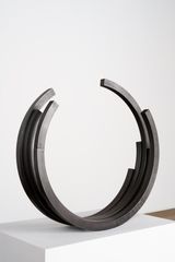 222.5 Arc x 5 by Bernar Venet contemporary artwork sculpture