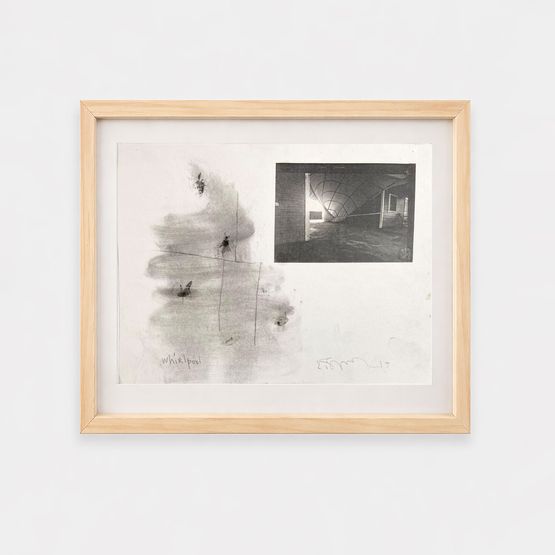 Untitled 74 by Eugenio Espinoza contemporary artwork Works on Paper