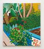 No Parking Private by Hilary Pecis contemporary artwork Painting