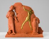 Scene at Edfu by Linda Marrinon contemporary artwork sculpture