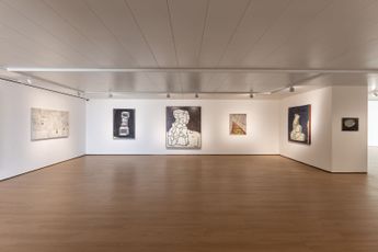 Contemporary art exhibition Wang Chuan Adventure in the Sea of the Unconscious at A Thousand Plateaus Art Space Chengdu China