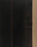 Burnt Umber  Ultramarine by Yun Hyong-Keun contemporary artwork painting