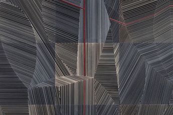 Contemporary art exhibition Peter Peri Night is also a sun at Almine Rech Brussels Belgium