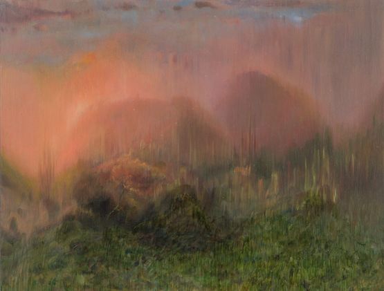 The Rest 530PM by Rachel Rose contemporary artwork Painting