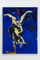 soft secrets too careful to carry by Tom Polo contemporary artwork painting works on paper