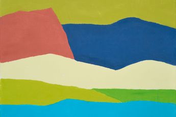 Etel Adnan contemporary artist