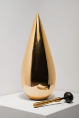 E-Flat bell bronze serie by Harmen Brethouwer contemporary artwork sculpture
