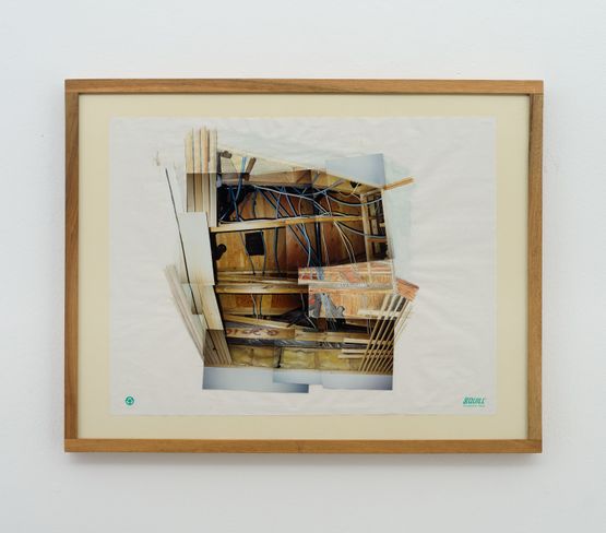 Plumbing Collage by Ingrid Wiener contemporary artwork Photography
