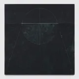 Black Quiet 2 Bird and Lava by Torkwase Dyson contemporary artwork painting