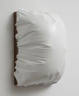 Bulge Vertical 1 by Analia Saban contemporary artwork mixed media