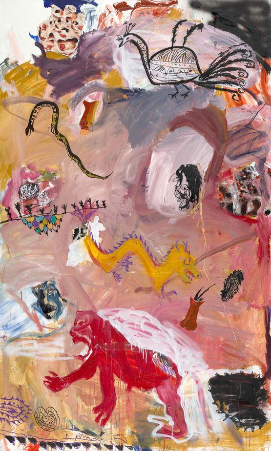 Those Are the Signs by Xiao Kegang contemporary artwork Painting