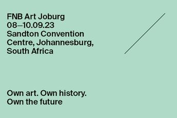 Contemporary art exhibition FNB Art Joburg at Goodman Gallery Johannesburg South Africa