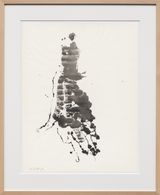 Alla mano by Georg Baselitz contemporary artwork painting works on paper drawing
