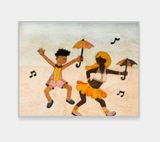 E o frevo by Tito Terapia contemporary artwork painting