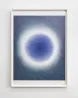 Blue glow by Ignacio Uriarte contemporary artwork Works on Paper