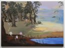 The Floral Forest by Karen Kilimnik contemporary artwork Painting