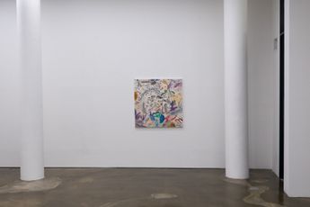 Contemporary art exhibition Woo Tae Kyung Painting of Drawings at Gallery Chosun Seoul South Korea