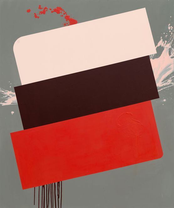 Keeping secrets 3 by Henriette Grahnert contemporary artwork Painting
