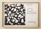 Cut off Plan The Stone by The Estate of Katsuro Yoshida contemporary artwork Works on Paper