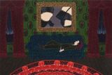 Terms of Endurement A Cumbersome Trollop II by Laura Williams contemporary artwork painting