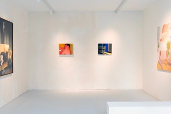 Contemporary art exhibition Group Exhibition Vision of Intimacy at Fabienne Levy Lausanne Switzerland