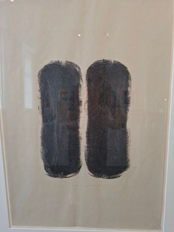 untitled by Gotthard Graubner contemporary artwork Works on Paper