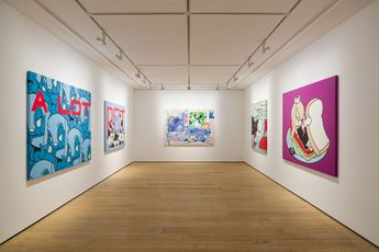 Contemporary art exhibition Aruta Soup Ruins at Whitestone Gallery Hong Kong