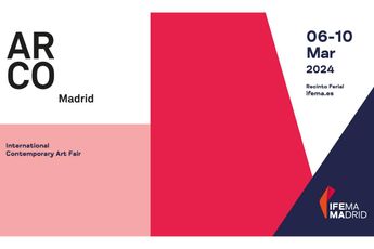 Contemporary art exhibition ARCOmadrid 2024 at Galerie Chantal Crousel Paris France