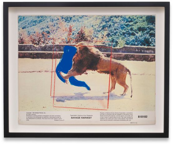Maquette by John Baldessari contemporary artwork Painting