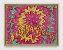 Big Bang Painting by Paul Thek contemporary artwork Painting