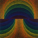 Alchemie 431 by Julio Le Parc contemporary artwork painting