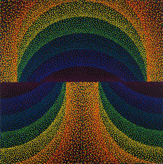 Alchemie 431 by Julio Le Parc contemporary artwork Painting