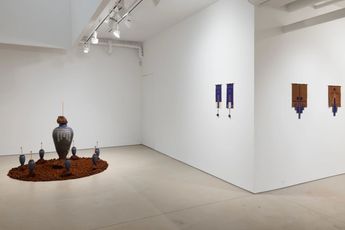 Contemporary art exhibition Luana Vitra Mineral Rising at Mendes Wood DM New York United States