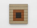 Black Square Study 1 by Theaster Gates contemporary artwork sculpture