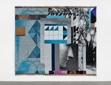 Portrait by Claudia Wieser contemporary artwork textile