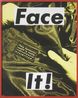 Face It yellow by Barbara Kruger contemporary artwork Photography