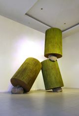 Tak Berakar Tak Berpucuk - No. 7 by Handiwirman Saputra contemporary artwork sculpture
