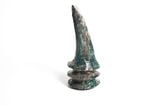 Three Ring Horn by Fay Ming contemporary artwork sculpture