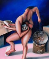 Rempah by Alvin Ong contemporary artwork painting