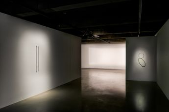 Contemporary art exhibition Germaine Kruip After Image at Gallery Baton Seoul South Korea