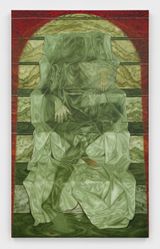 The Descending by Jenny Morgan contemporary artwork painting