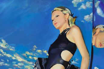 Contemporary art exhibition Ding Hongdan Still Mad at MAMOTH London United Kingdom
