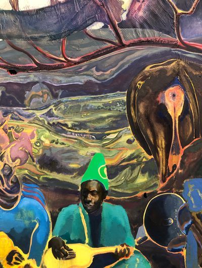 Michael Armitages Penchant for Storytelling Arrives at White Cube