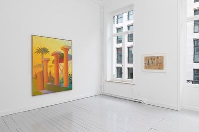 Salvos Radiant Ruins at Gladstone Gallery