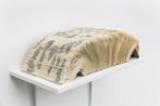 Tibetan Books by Wu Wei contemporary artwork Painting