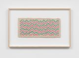 Appearance of Crosses 2024-B33 by Ding Yi contemporary artwork drawing painting works on paper